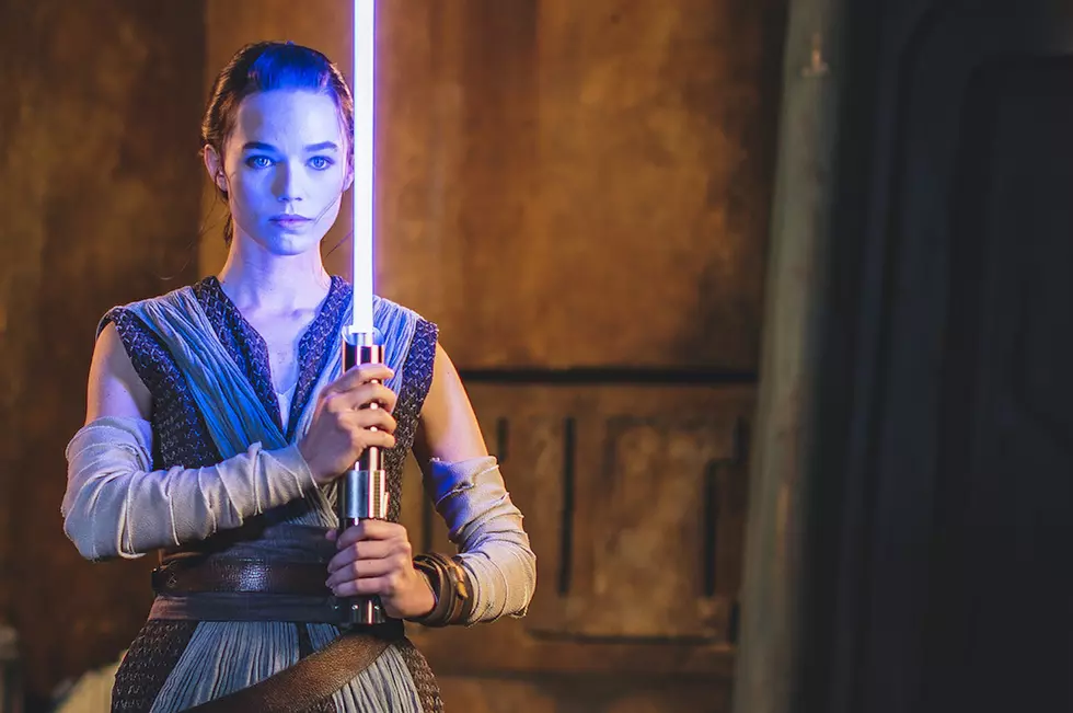 Disney Shows Off First Footage of Working Lightsaber