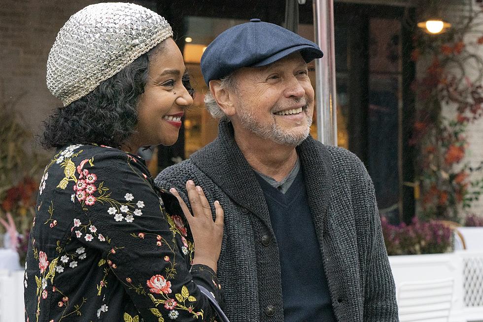 Billy Crystal and Tiffany Haddish in a Non-Ron-Com