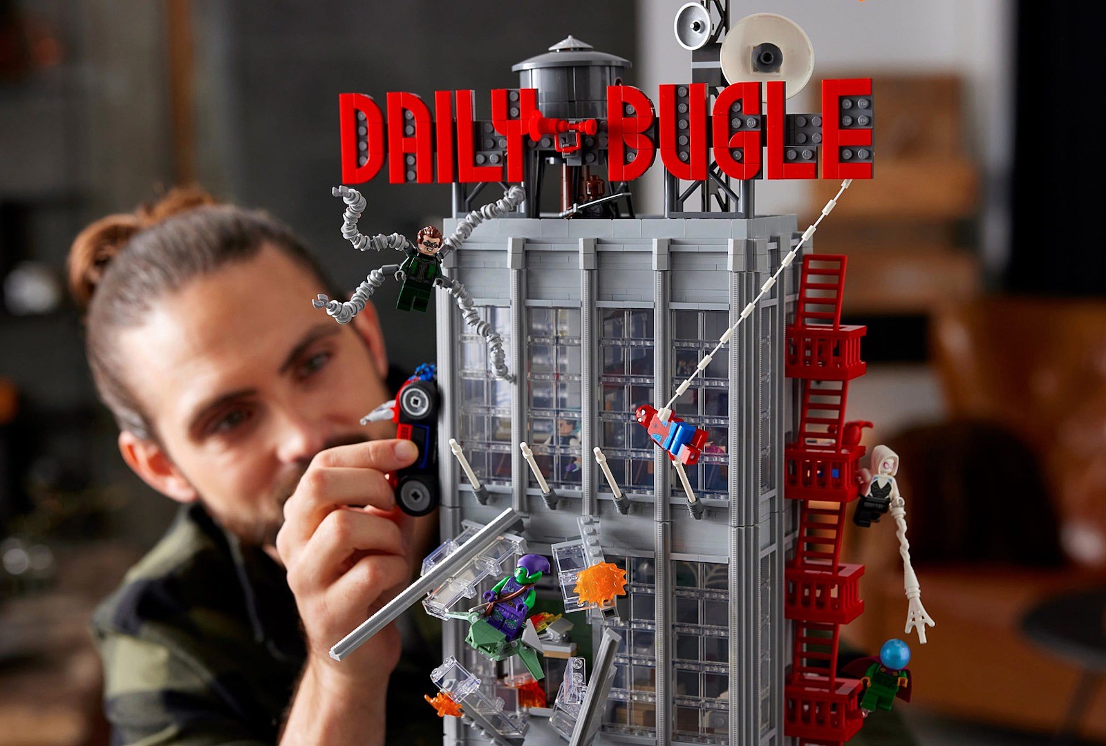 lego daily bugle modular