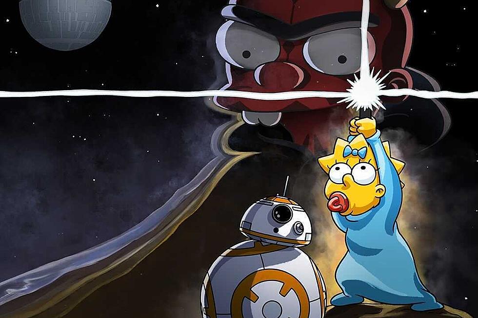‘The Simpsons’ Made a ‘Star Wars’ Short For May the 4th