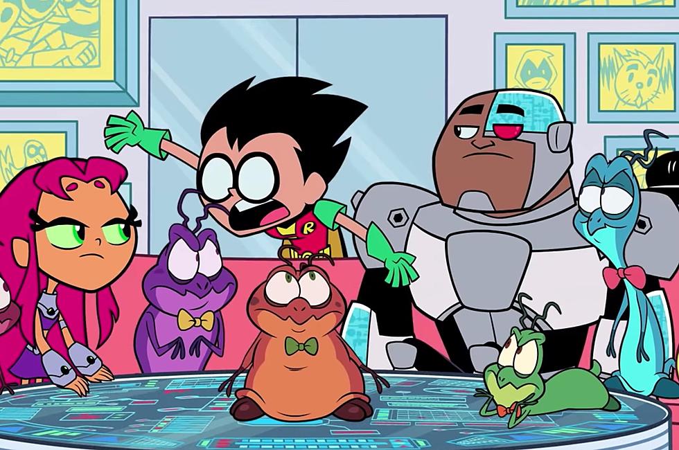 Teen Titans Go! Meets Space Jam In New Crossover Special