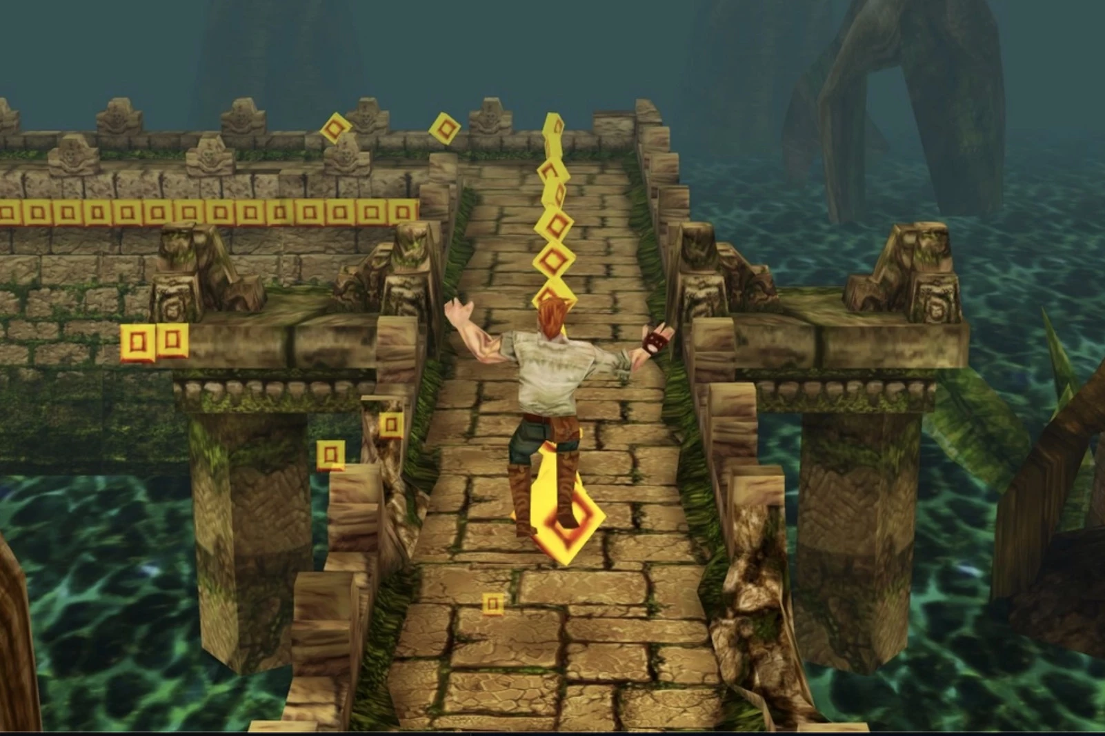 Ah yes, a normal Temple Run game. by Tomthedeviant2 on DeviantArt