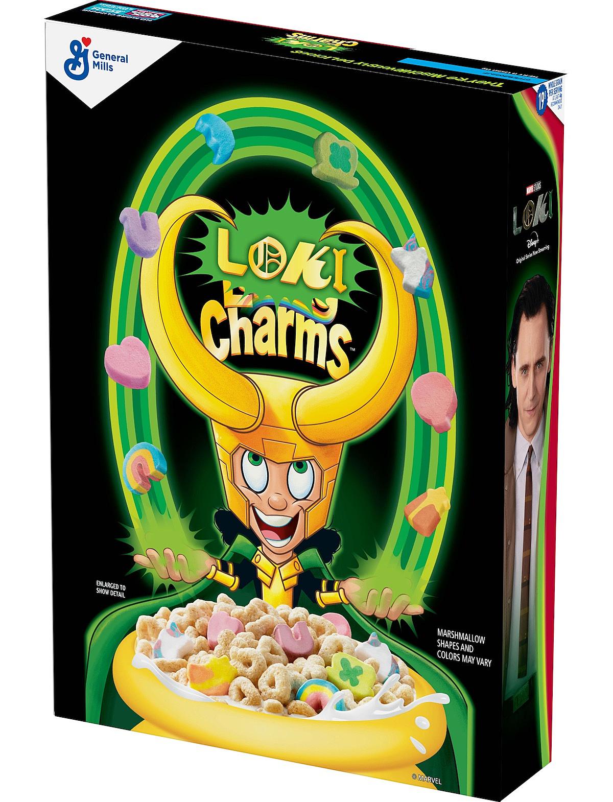 Loki Is the New Mascot of Lucky Charms