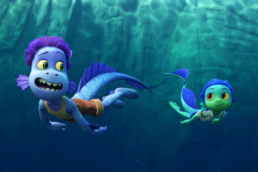 ‘Luca’ Review: Something’s Fishy in the Usual Pixar Formula