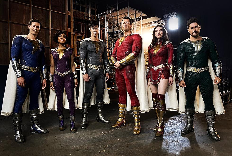 New Costumes Revealed For Shazam 2