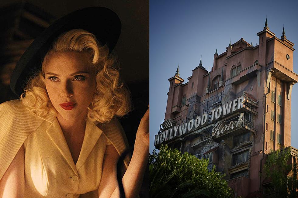 Scarlett Johansson to Star in ‘Tower of Terror’ Movie