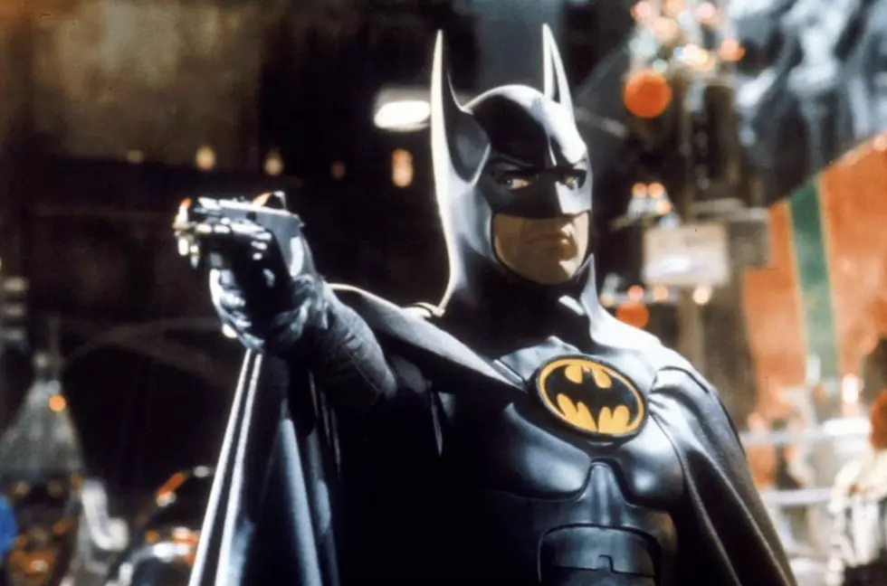 ‘Flash’ Director Gives First Look at Michael Keaton’s Batman Suit