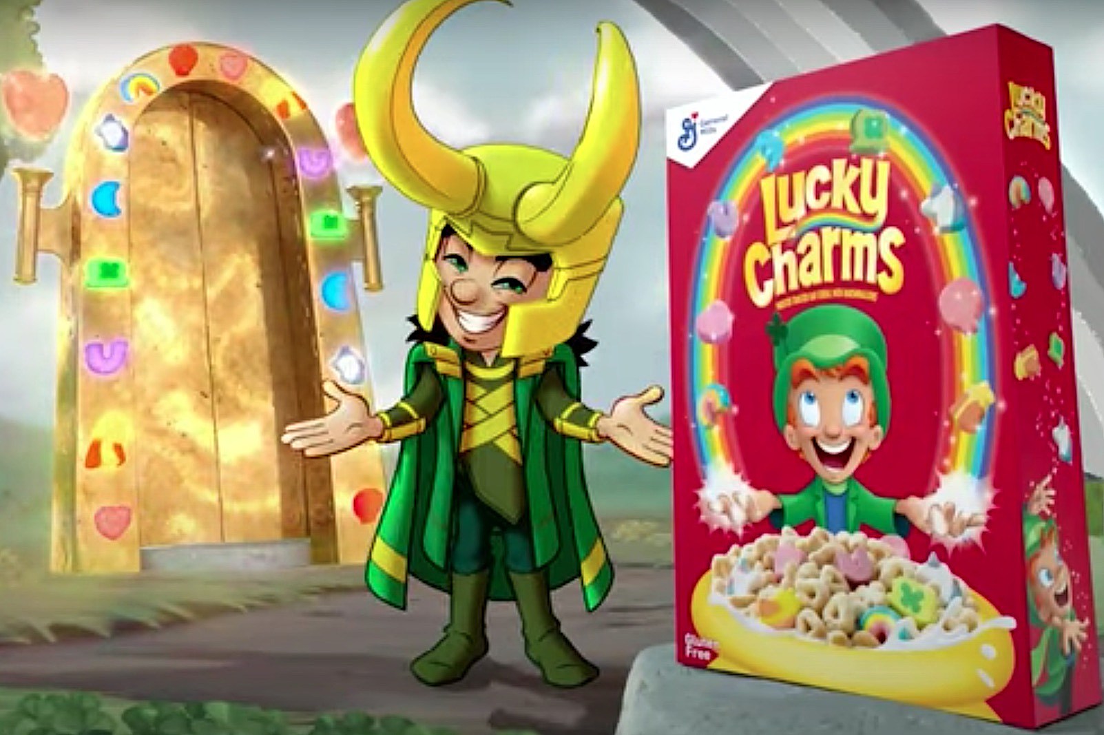 lucky charms mascot