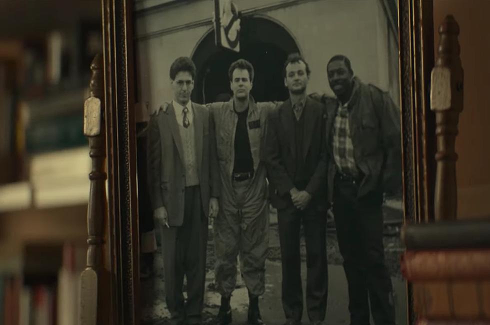 The Original ‘Ghostbusters’ Cast Returns in the New ‘Afterlife’ T