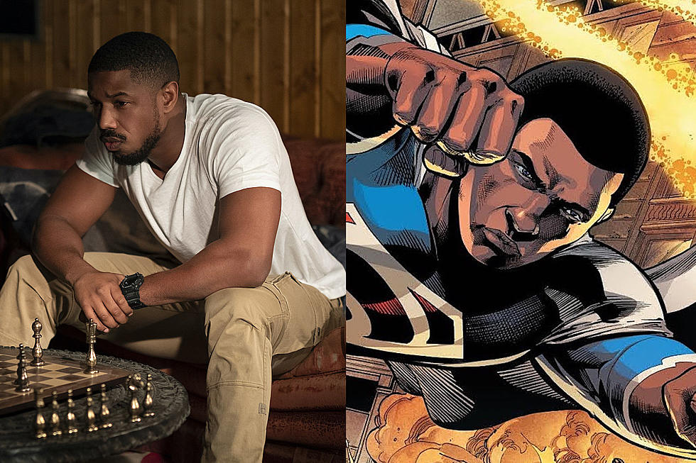 Michael B. Jordan Developing Black Superman Series