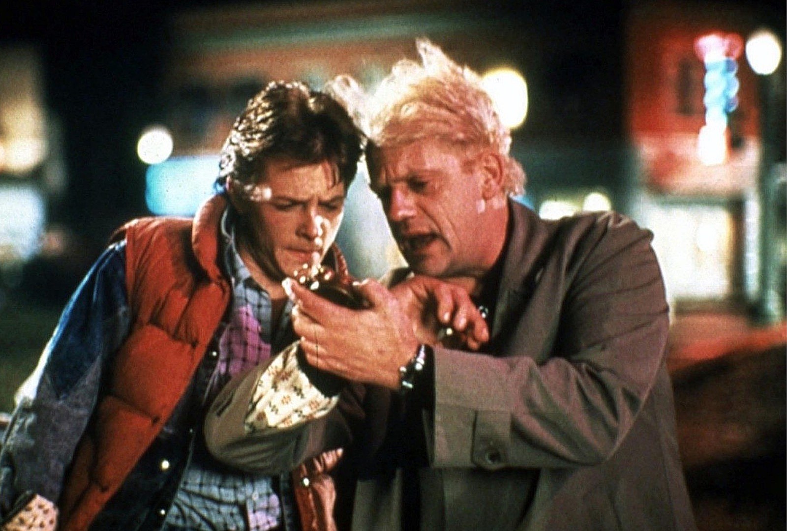 Michael J. Fox, 'Back to the Future' co-stars share touching reunion