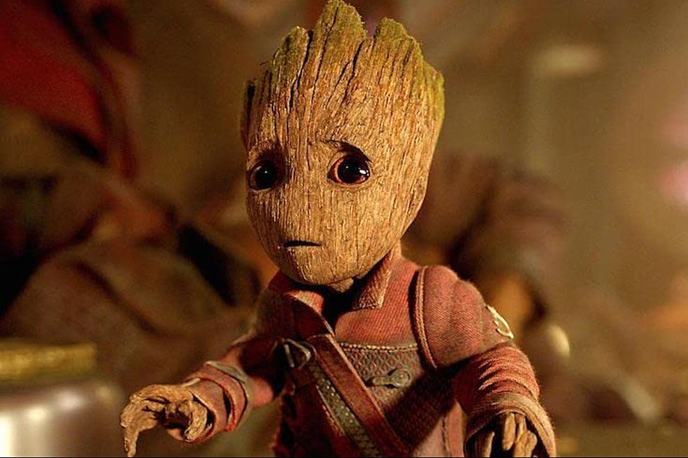 Disney Is Building an Uncannily Lifelike Baby Groot Robot