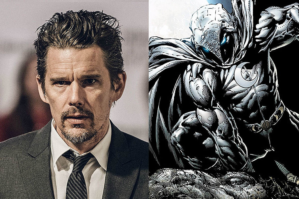 The 'Moon Knight' Trailer Ports Oscar Isaac and Ethan Hawke to the MCU -  The Ringer