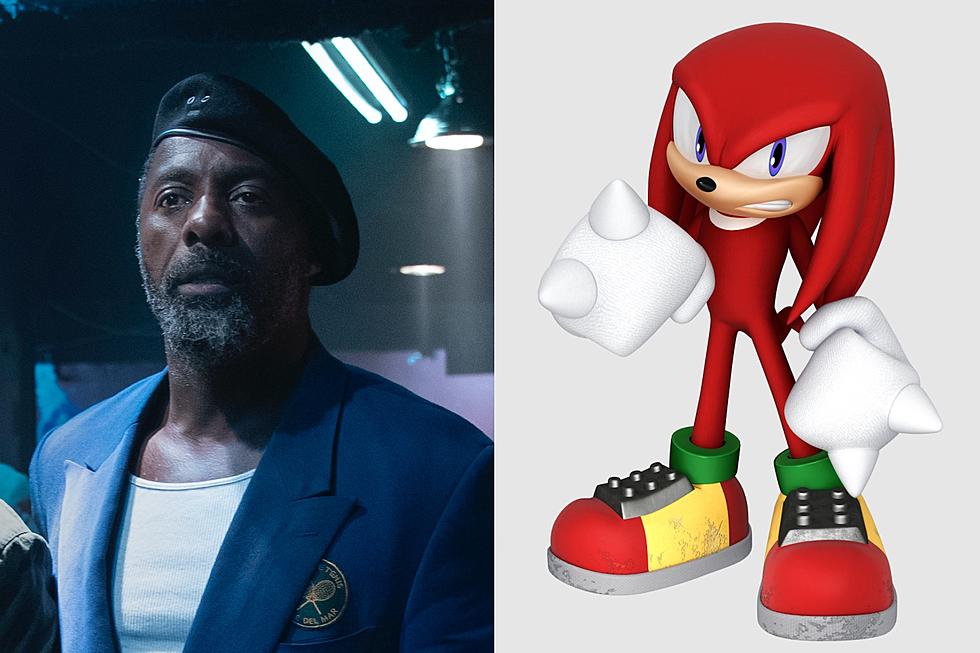 Idris Elba Will Play Knuckles in ‘Sonic 2’