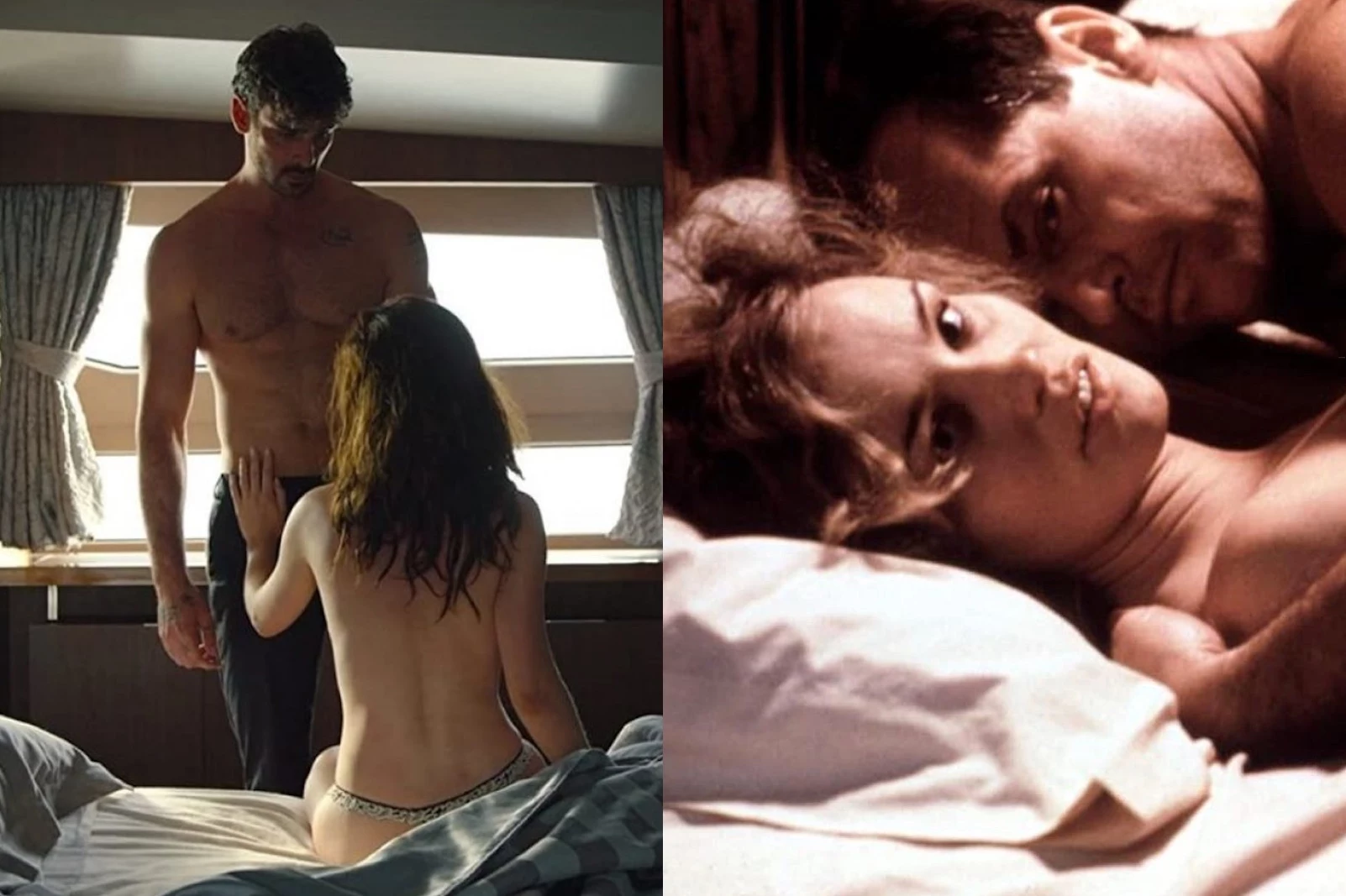Why would movie actors do insimulated sex scenes