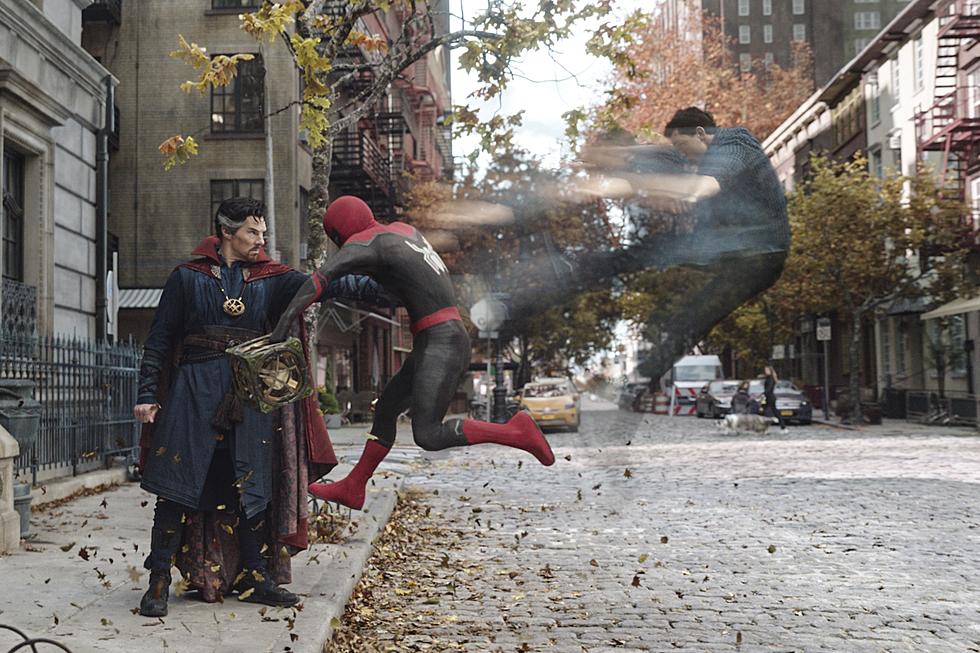 Why Does Doctor Strange Act, Uh, Strange in the ‘Spider-Man’ Trailer?