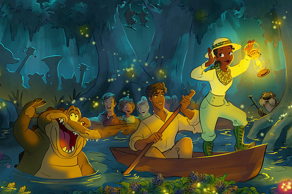 Disney Reveals First Look at ‘Princess and the Frog’ Ride