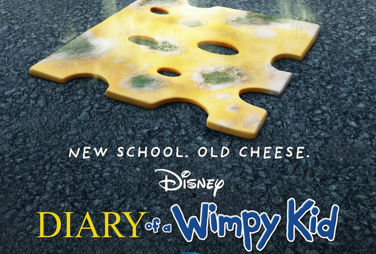 Diary of a Wimpy Kid - New school. Old cheese. 🧀 The all-new animated  adventure Diary of a #WimpyKid is streaming December 3 on DisneyPlus