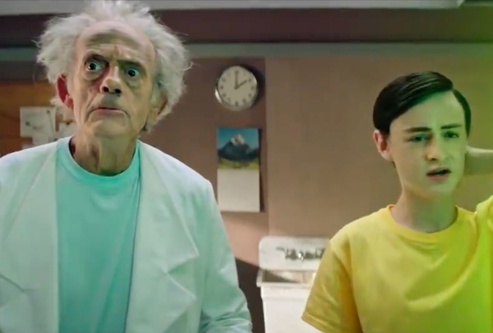 Rick and Morty' Unveils Live-Action Promo
