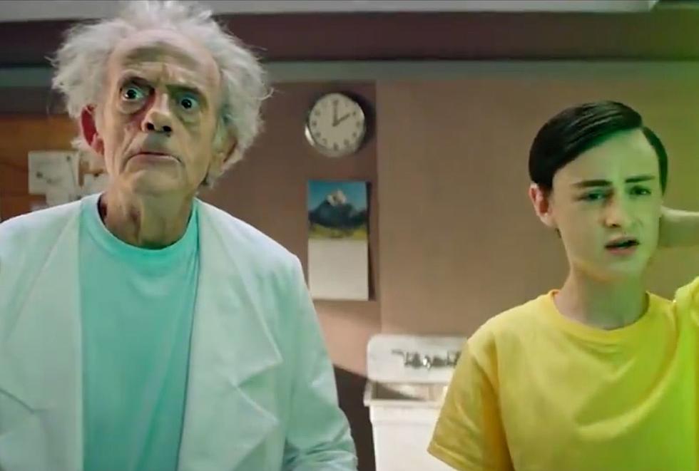 ‘Rick and Morty’ Unveils Live-Action Promo 