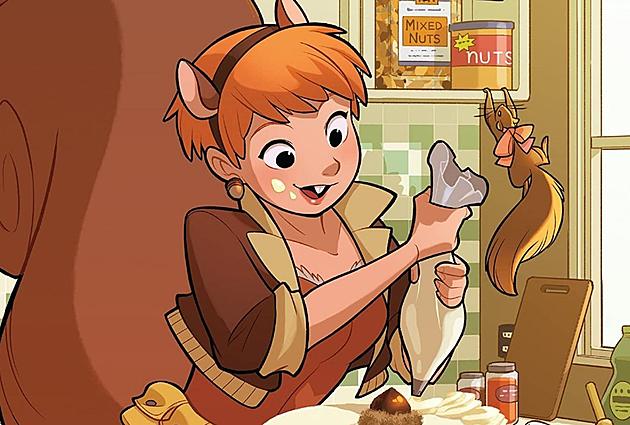 ‘New Warriors’ Producer Reveals Glimpse of Canceled Show’s Squirrel Girl