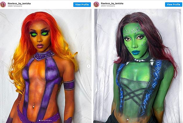 This Makeup Artist Creates Amazing Superhero Looks