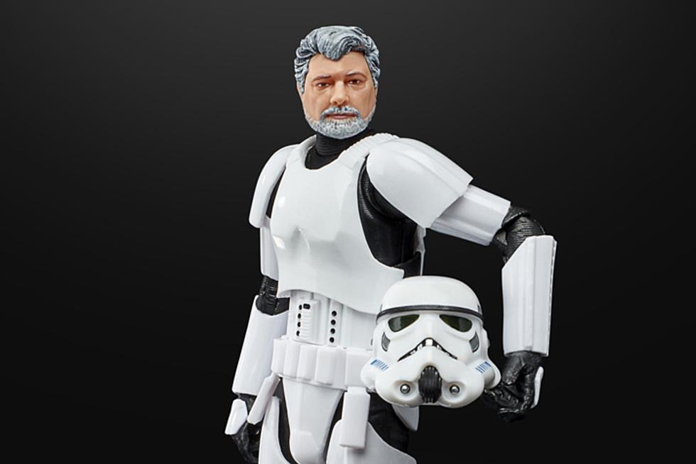 George Lucas Finally Gets a ‘Star Wars’ Black Series Action Figure