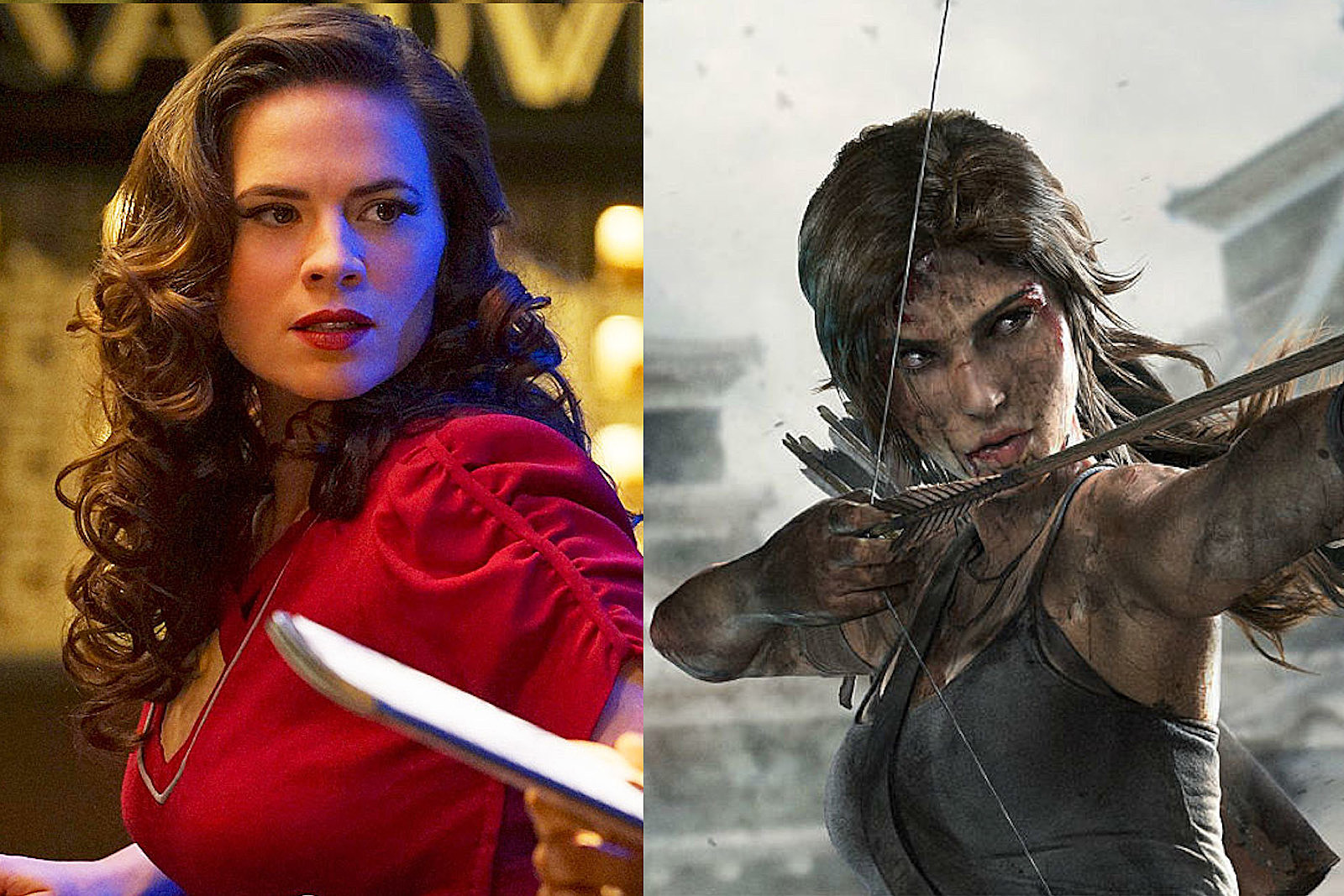 Hayley Atwell Will Play Lara Croft in Netflixs Tomb Raider image