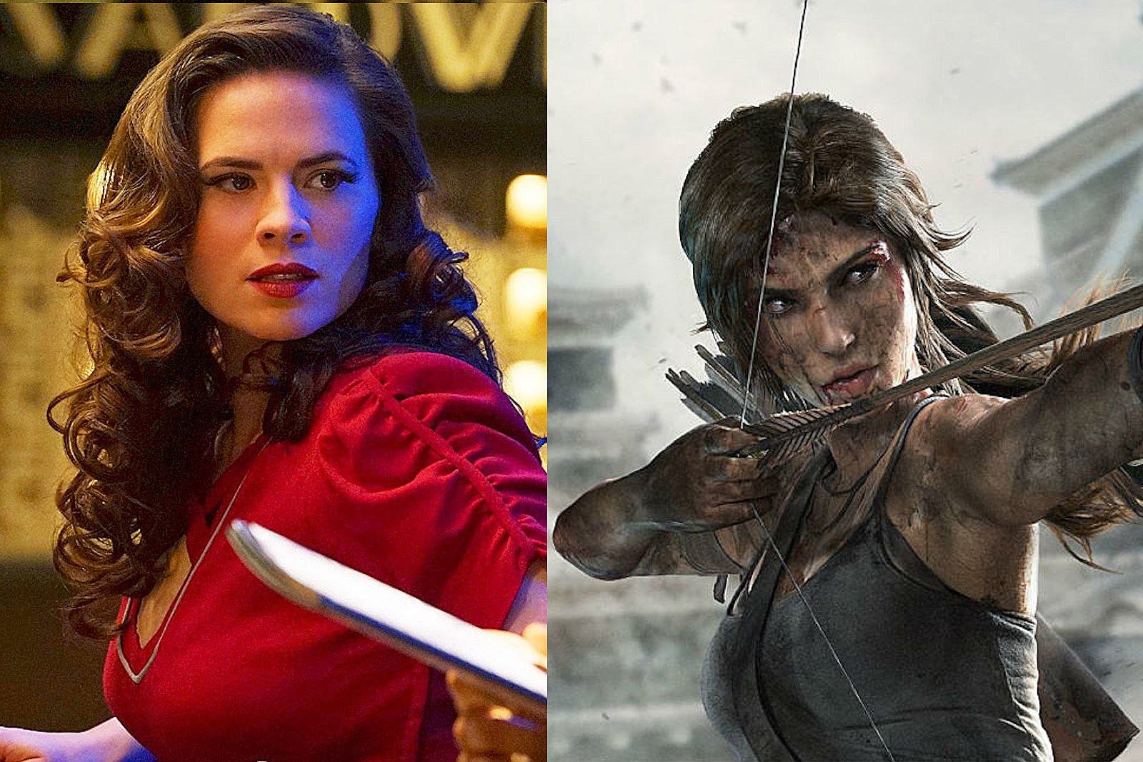 Netflix Tomb Raider: Hayley Atwell, Lara Croft Animated Series