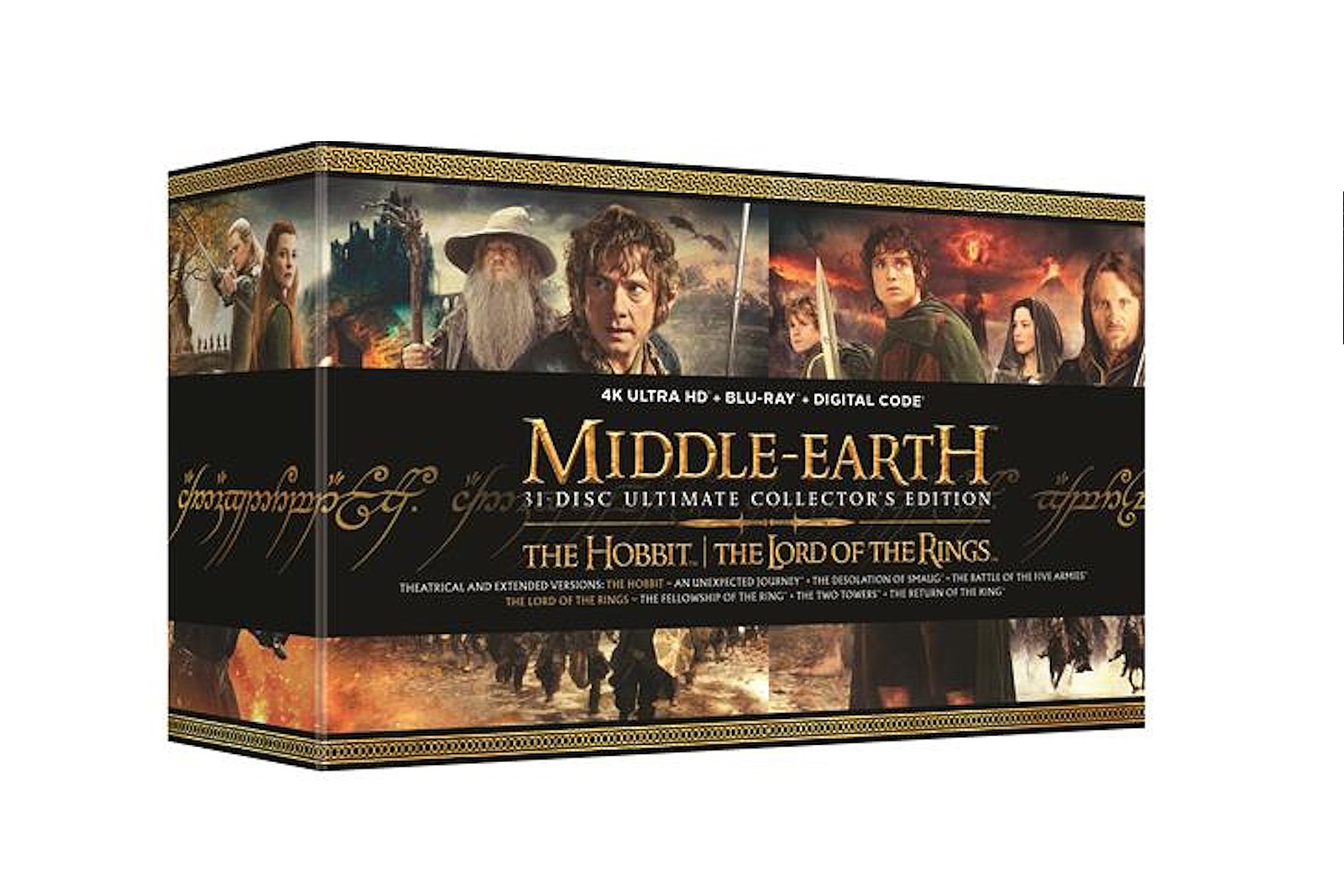 Peter Jackson's Middle-Earth Movies Get Gigantic 31-Disc Box Set
