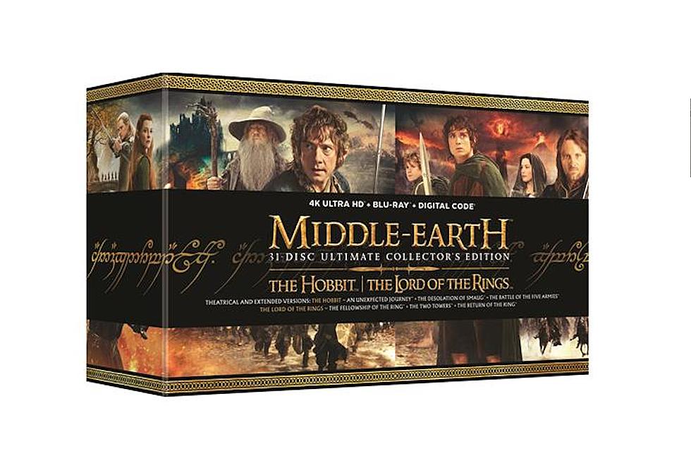 Middle-Earth 31-Disc Ultimate Collector's Edition (4K UHD/BD Review)