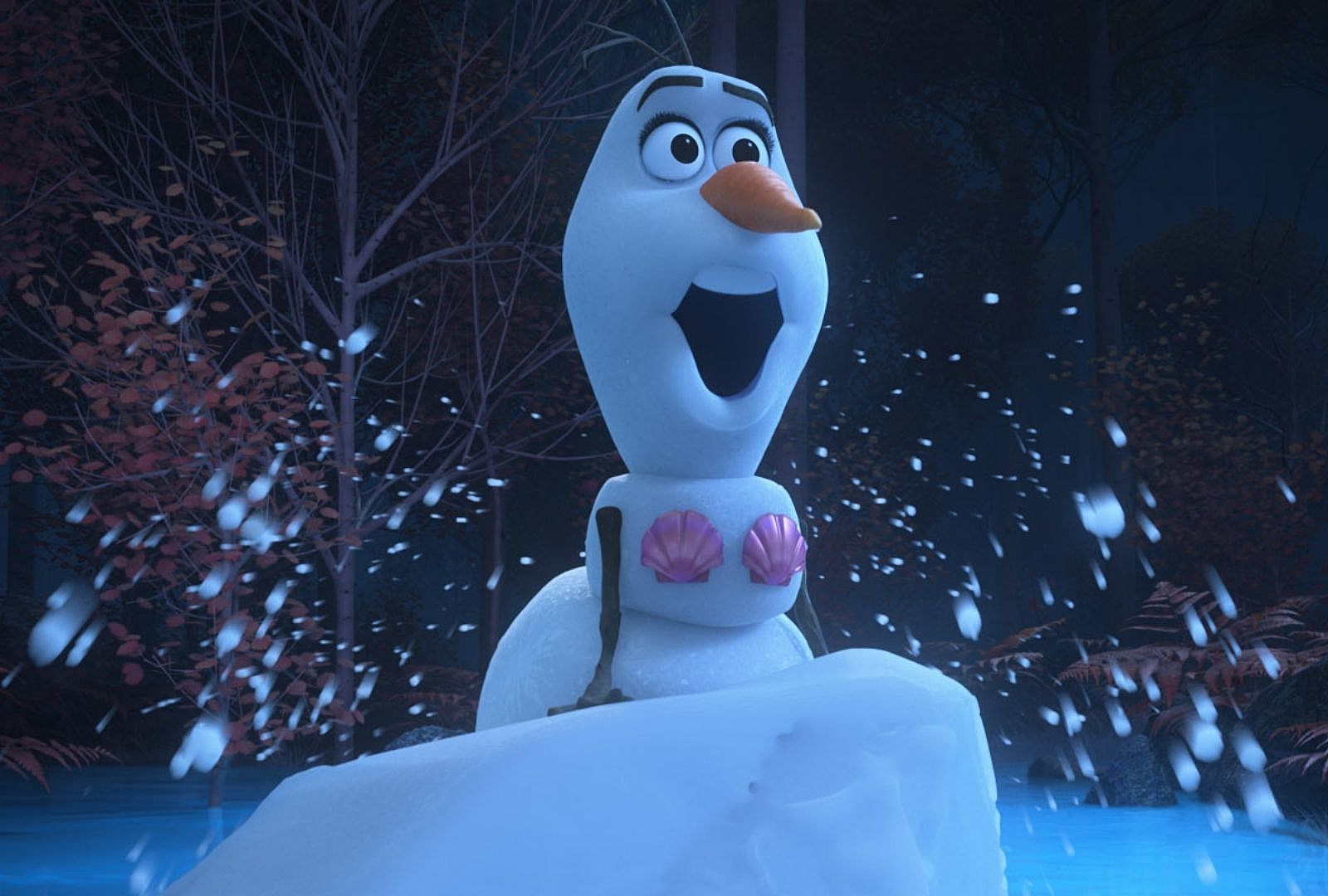 Olaf Takes On Disney Classics In 'Olaf Presents' Trailer