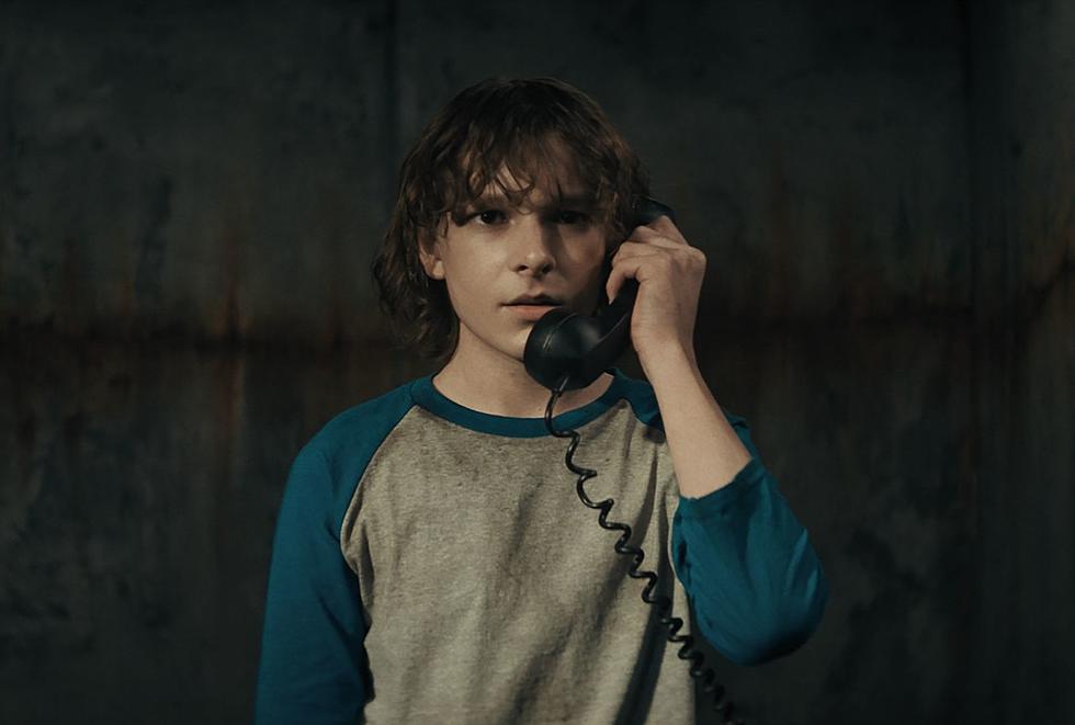 Watch The Chilling New Trailer For 'The Black Phone'