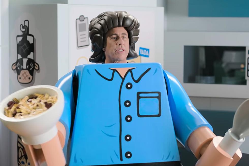Jerry Seinfeld Become a LEGO in One of the Weirdest Ads Ever
