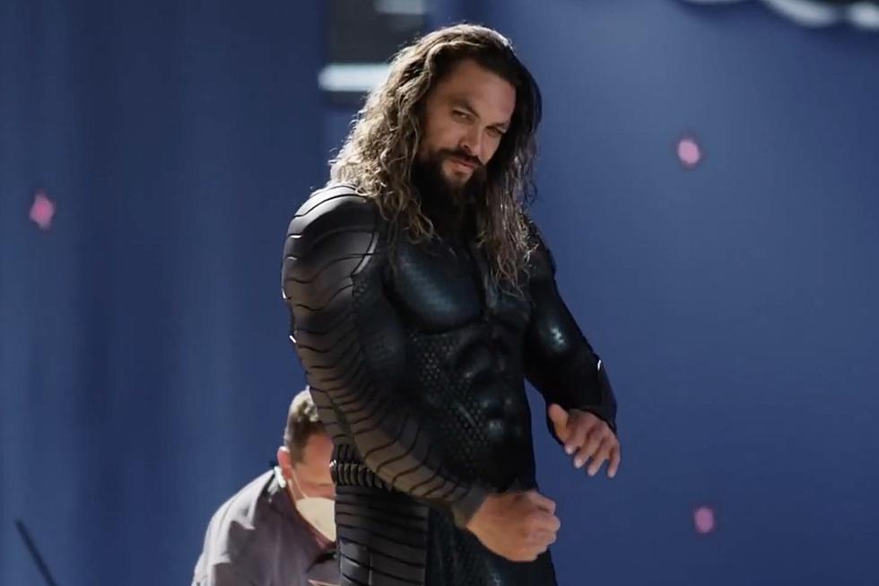 Jason Momoa’s New Aquaman Costume Unveiled At Comic-Con