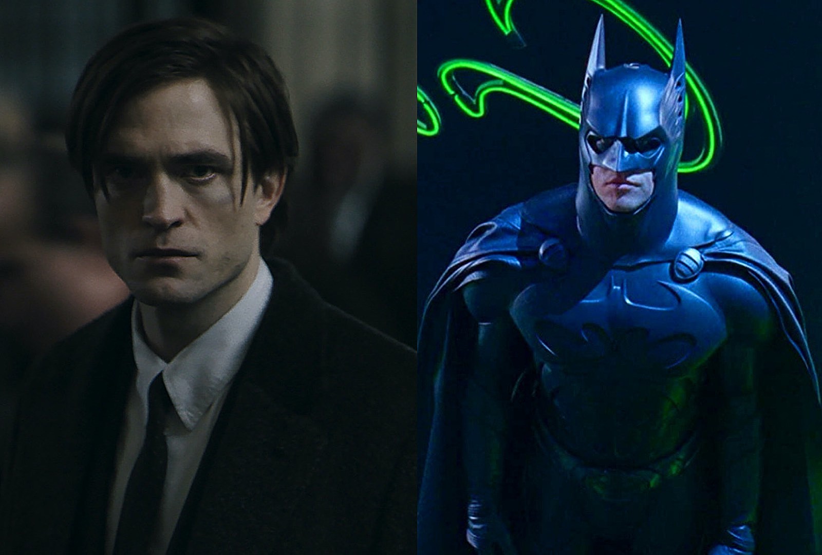 Robert Pattinson Auditioned For Batman In Val Kilmer's Batsuit