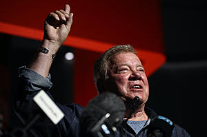 Watch William Shatner Blast Off Into Outer Space