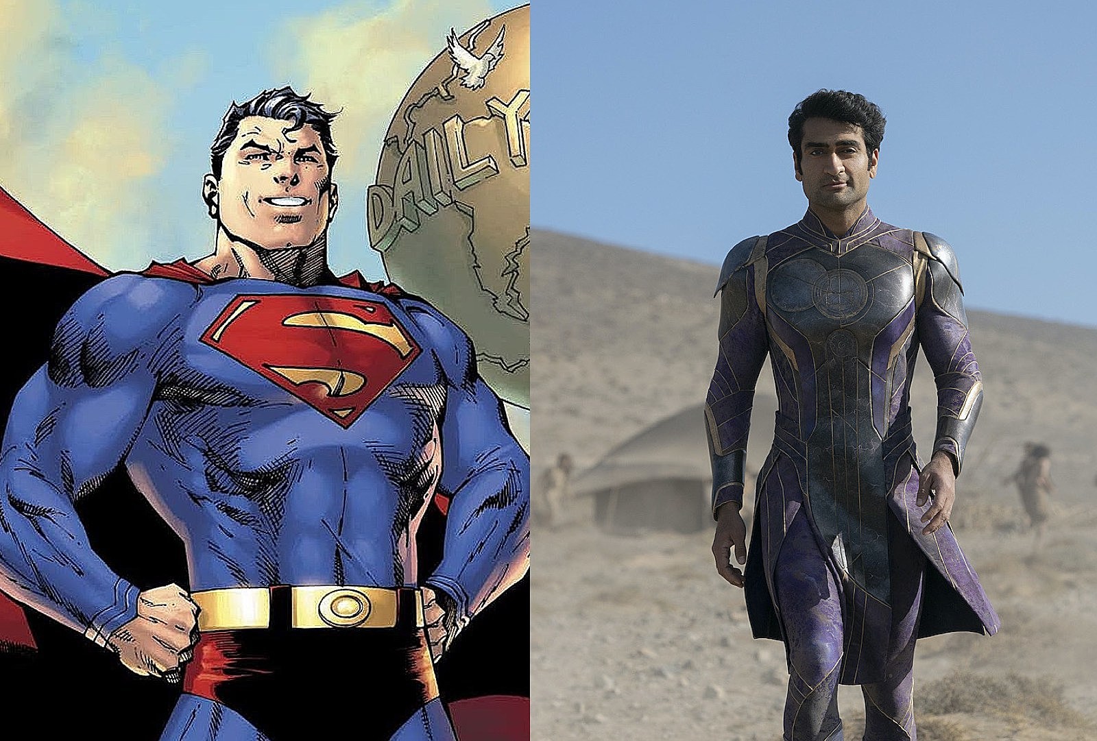 Eternals' Officially Makes Superman Part of the MCU