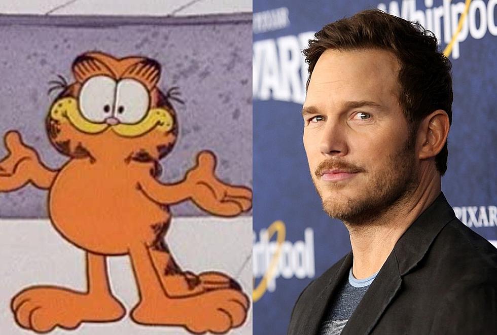 Chris Pratt Is the New Voice of ‘Garfield’