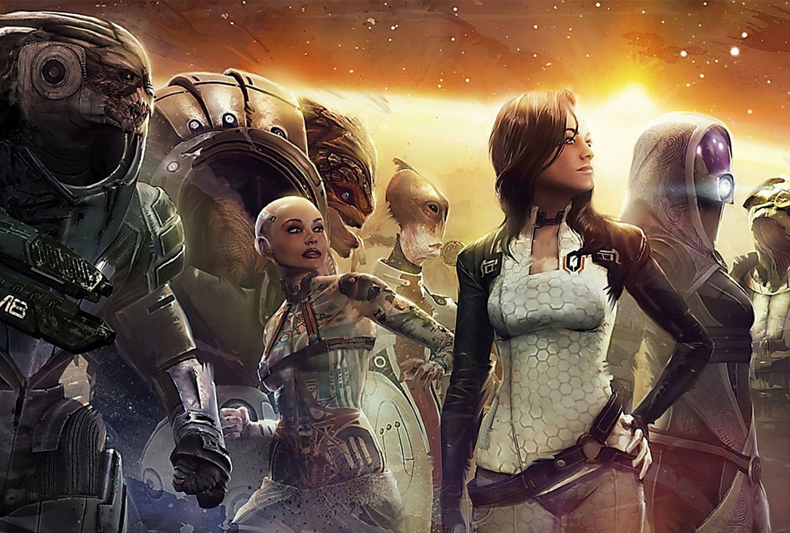 1600px x 1080px - Mass Effect' to Become TV Series on Amazon