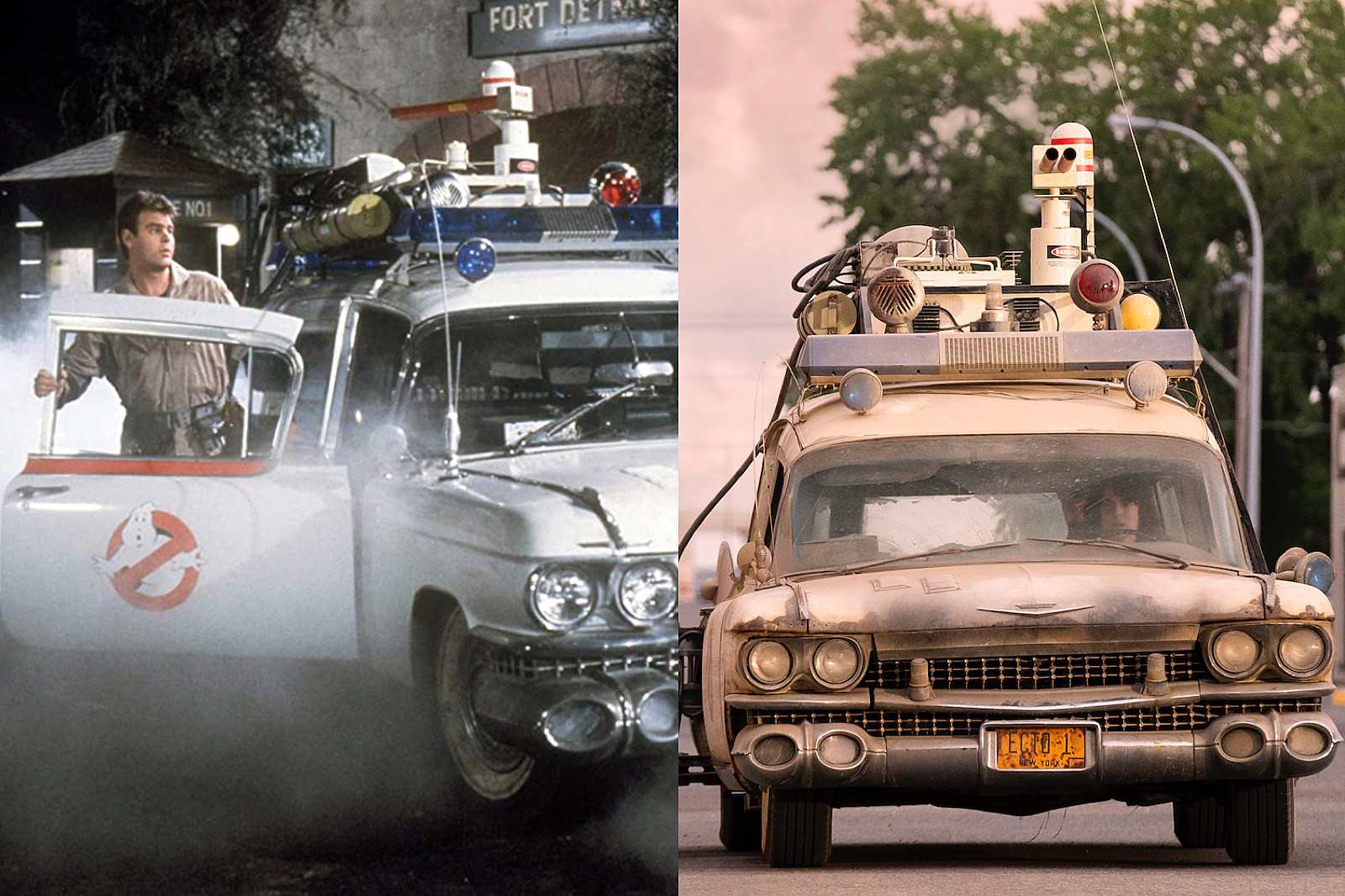 Why Ghostbusters: Afterlife Didn't Bring Back The Original Ecto-1