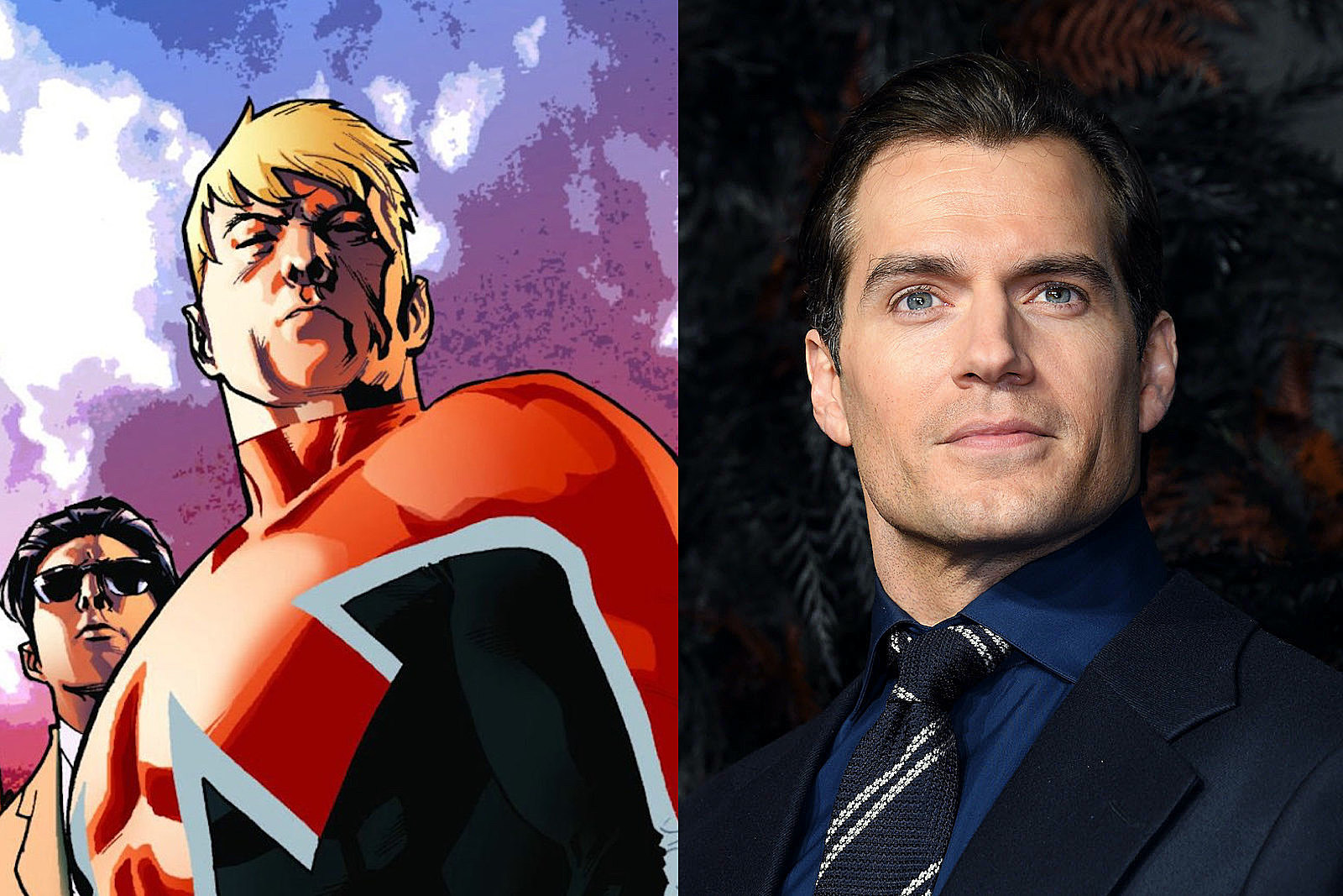 Here's How Henry Cavill Could Look As The MCU's Captain Britain