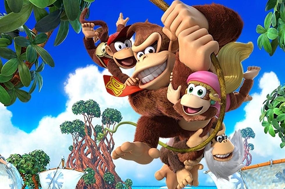 It's Donkey Kong's 33rd birthday today