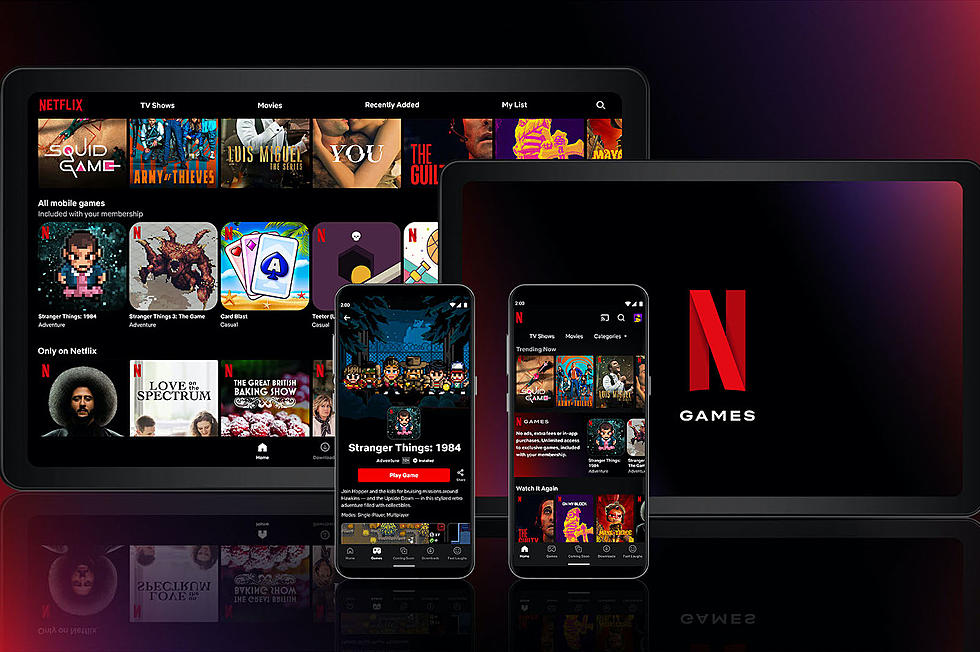 Netflix Now Streams Games on Mobile Devices