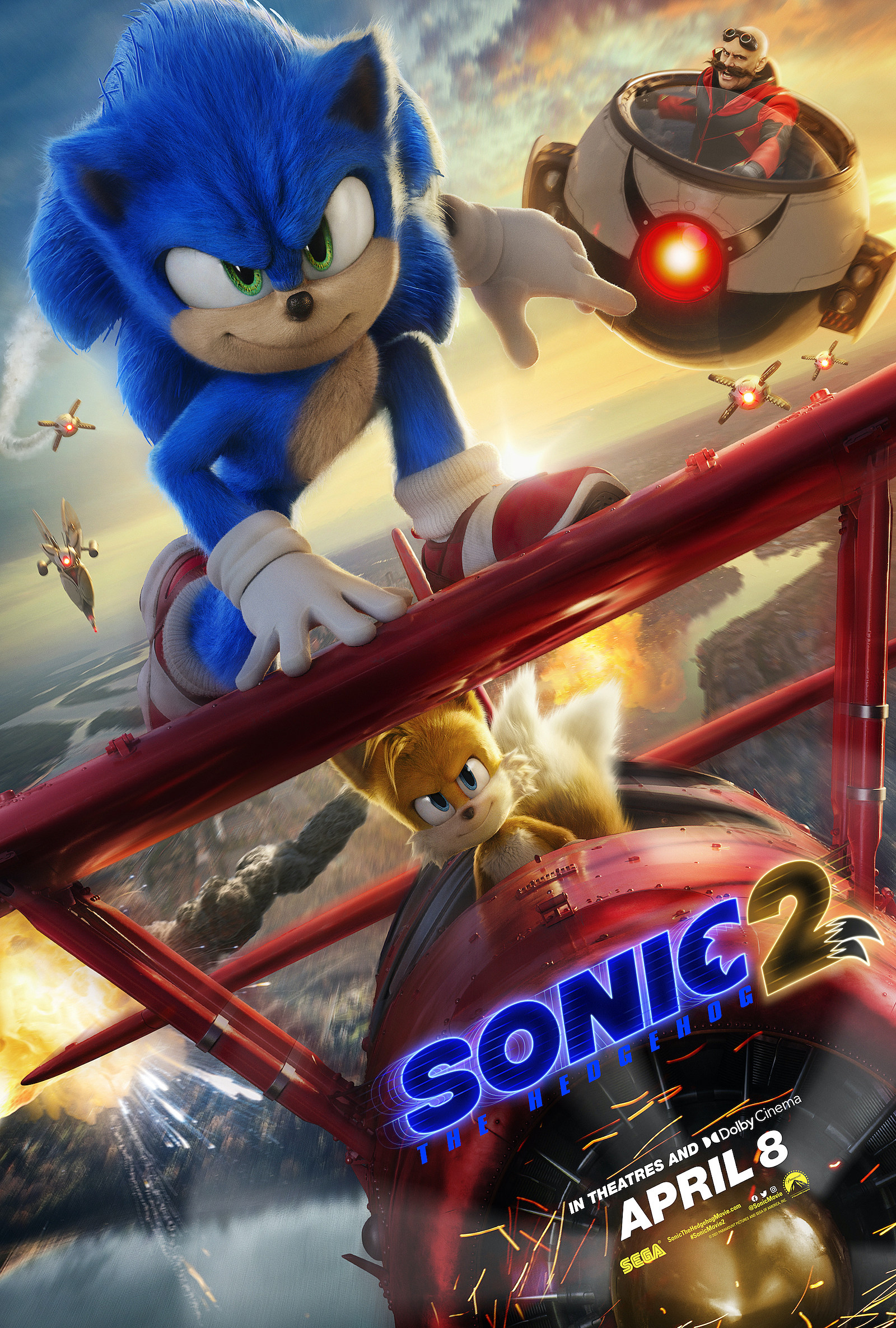 Game - Movie Review: Sonic the Hedgehog (2020) - GAMES, BRRRAAAINS