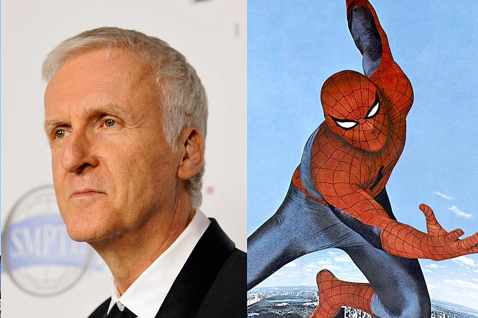 James Cameron Reveals His Vision For His Unmade Spider-Man Film