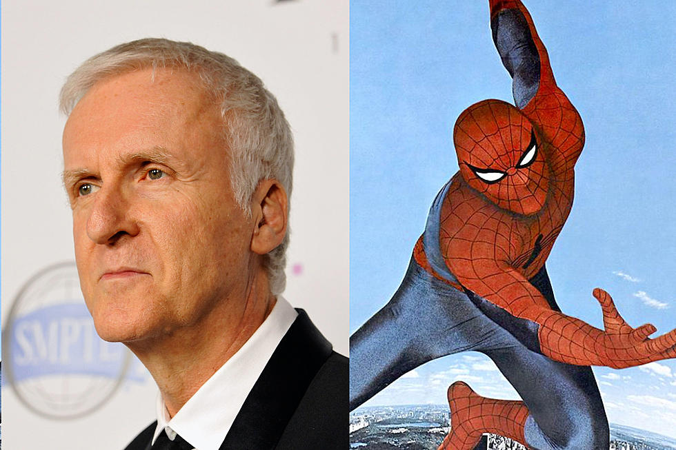 James Cameron Calls His Spider-Man ‘The Greatest Movie I Never Made’