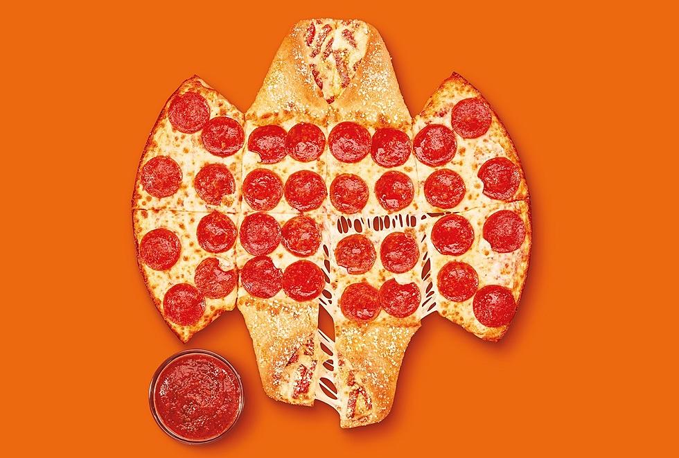 Little Caesars Announces ‘The Batman’ Tie-In Food That’s Part Pizza, Part Calzone