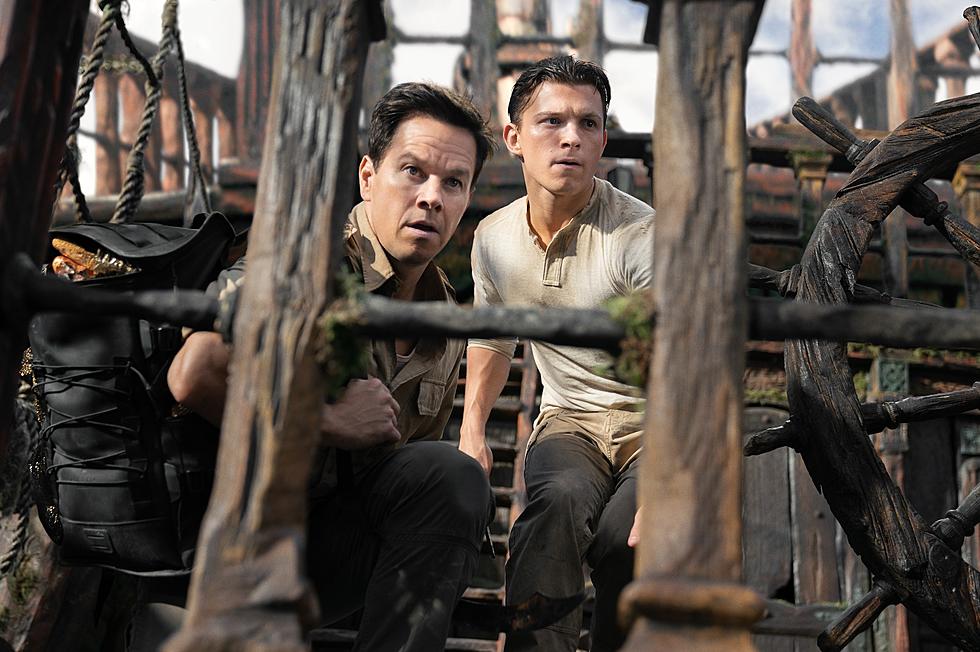 New 'Uncharted' Clip Shows Tom Holland Holding On For Dear Life