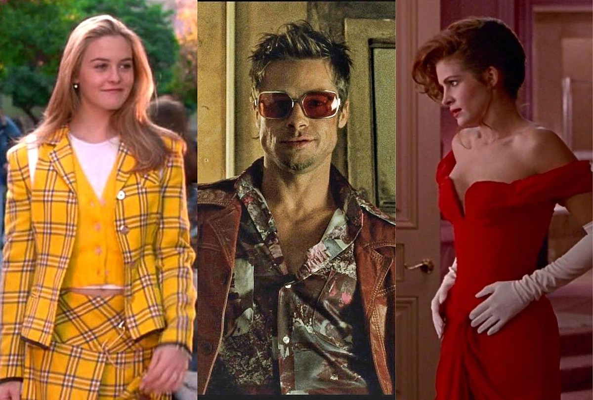 90s Outfits: The Biggest, Baddest Looks From the Decade Offer All 